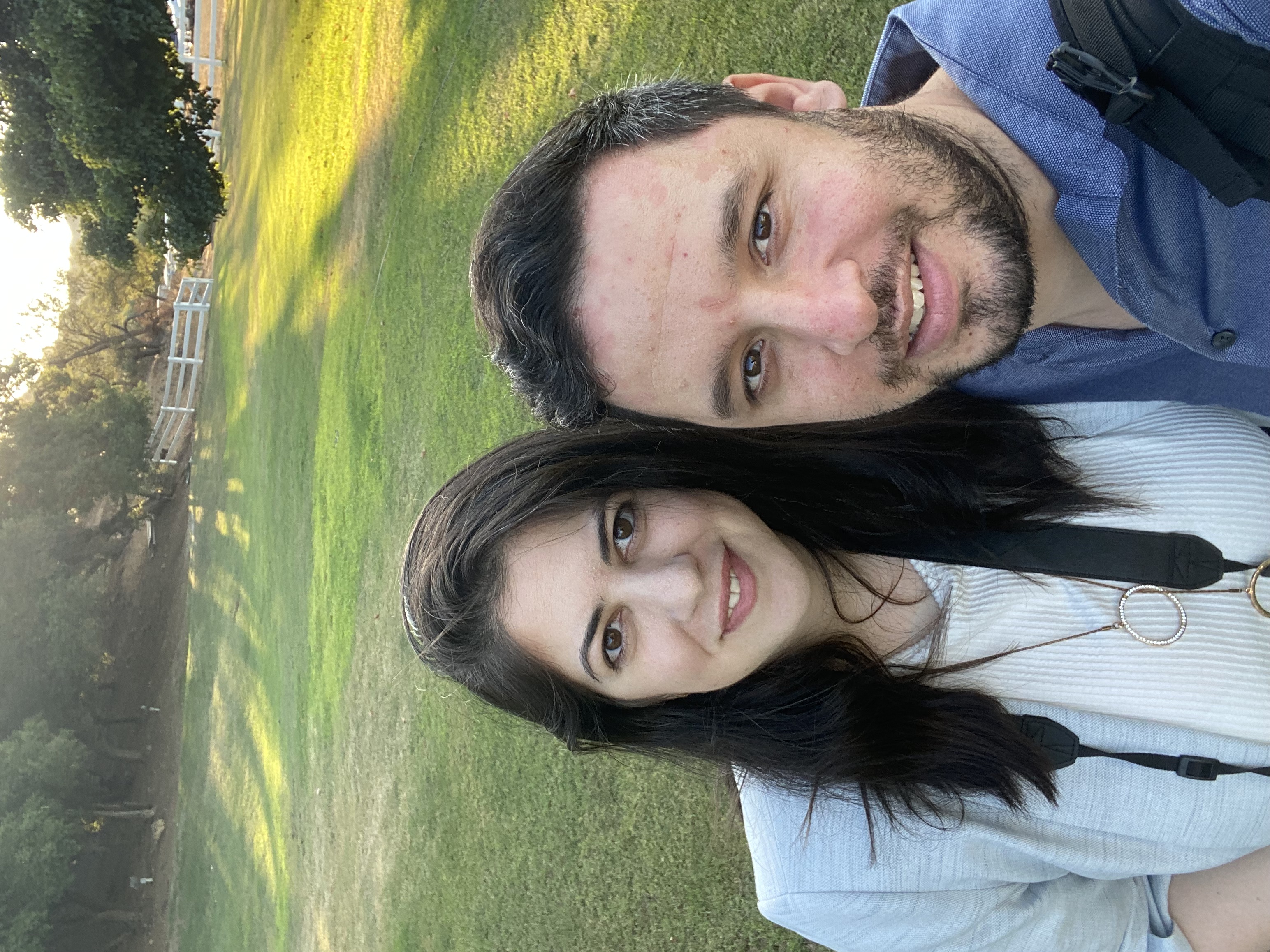 Sapir and David, owners of Sapphire Remodeling